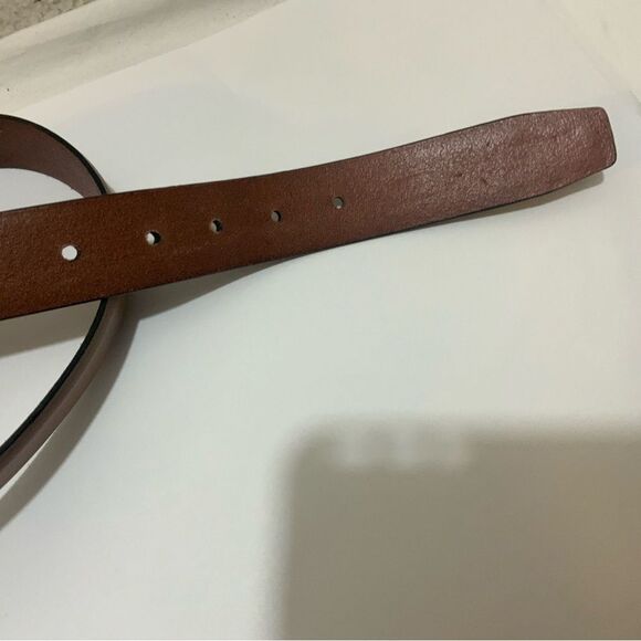 Cole Haan Belt Tan Leather Men's size 36/80 - Picture 8 of 12
